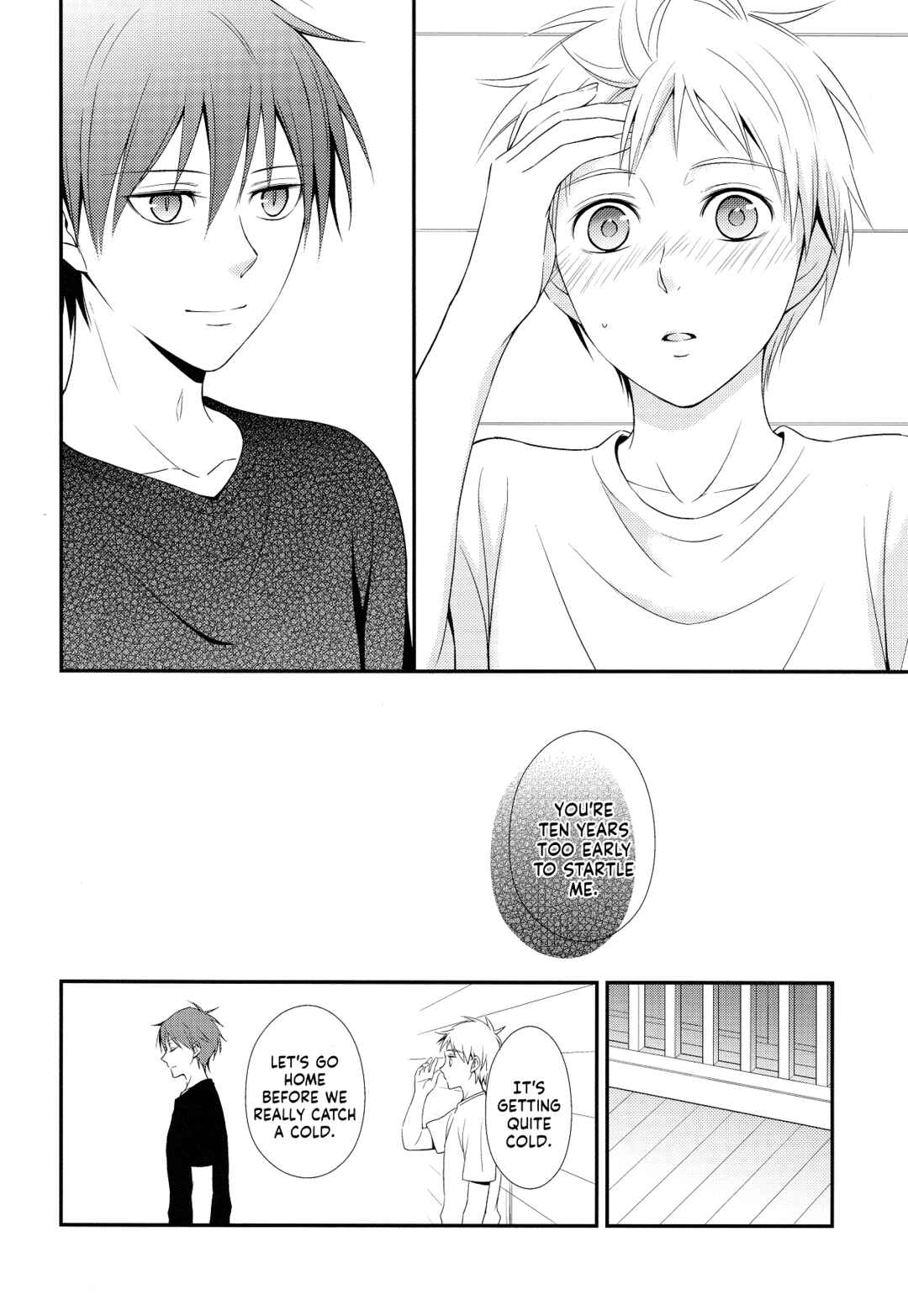 Page 20 Chapter Unknown_5c36 Kuroko no Basket - Personal Space (Doujinshi)