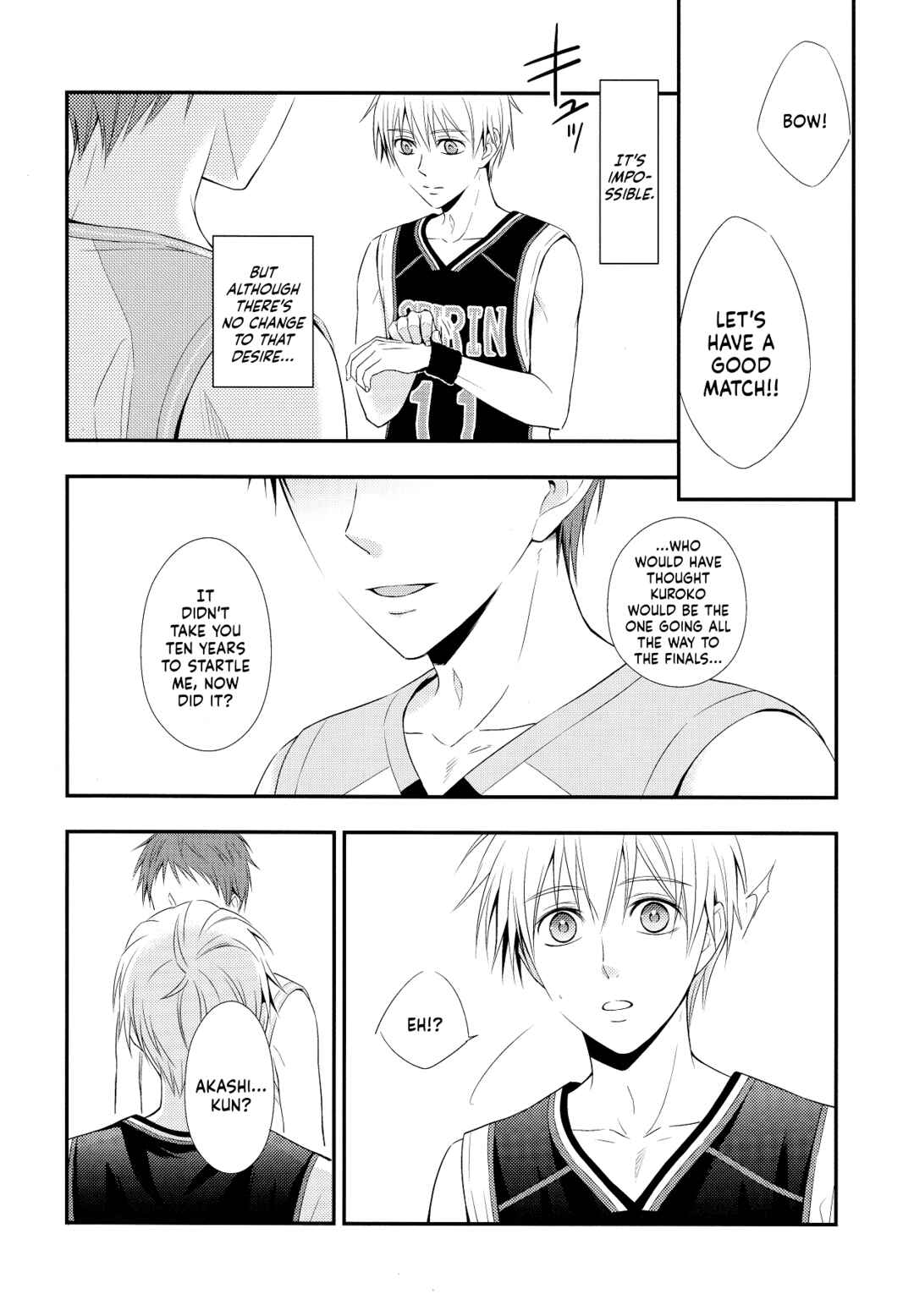 Page 22 Chapter Unknown_5c36 Kuroko no Basket - Personal Space (Doujinshi)
