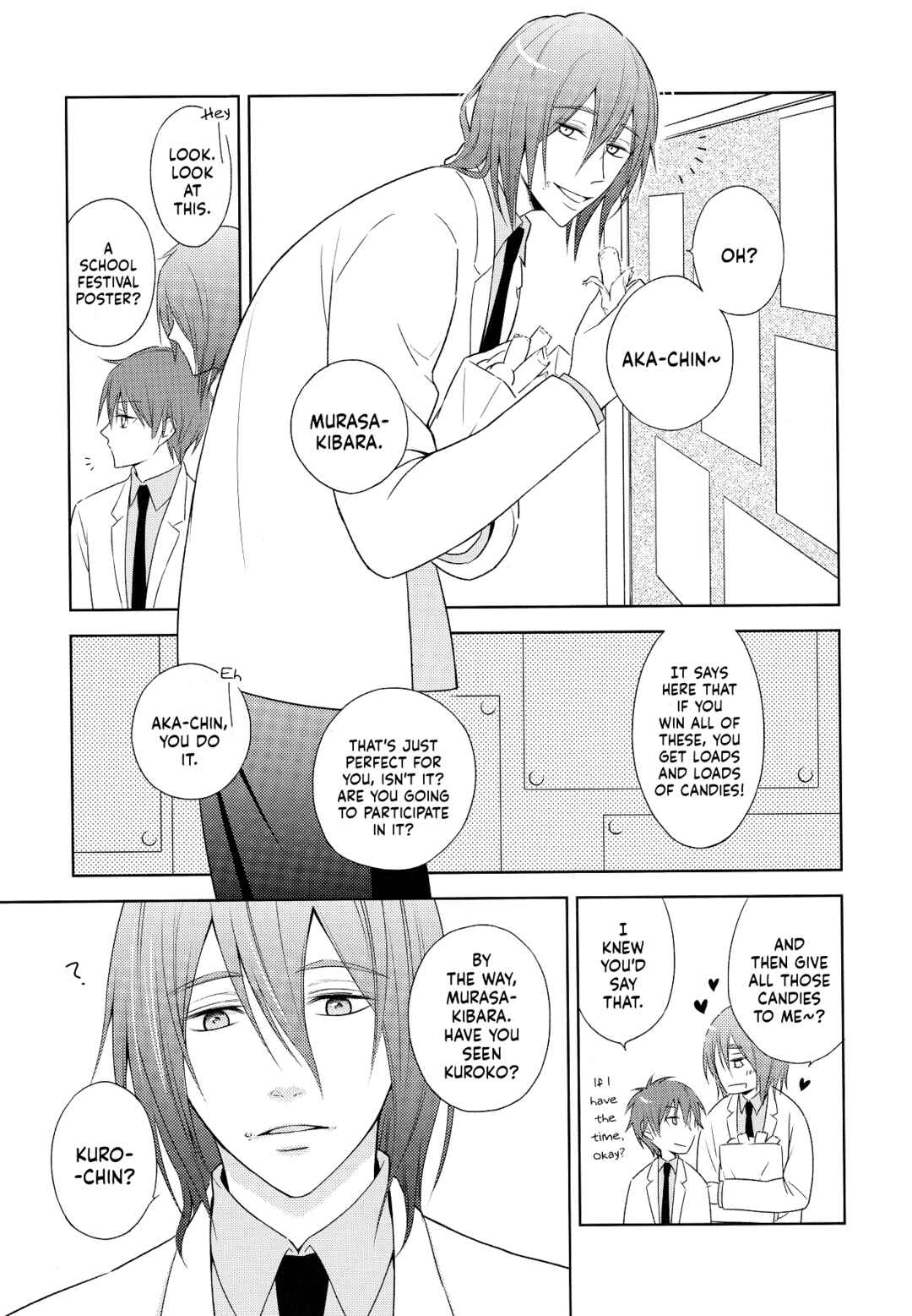 Page 29 Chapter Unknown_5c36 Kuroko no Basket - Personal Space (Doujinshi)
