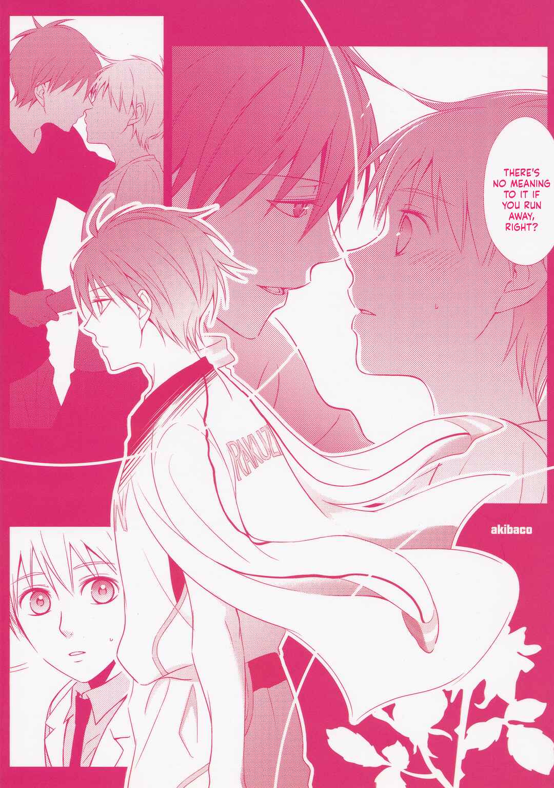 Page 35 Chapter Unknown_5c36 Kuroko no Basket - Personal Space (Doujinshi)