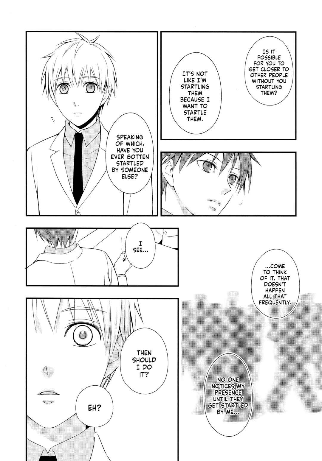 Page 8 Chapter Unknown_5c36 Kuroko no Basket - Personal Space (Doujinshi)