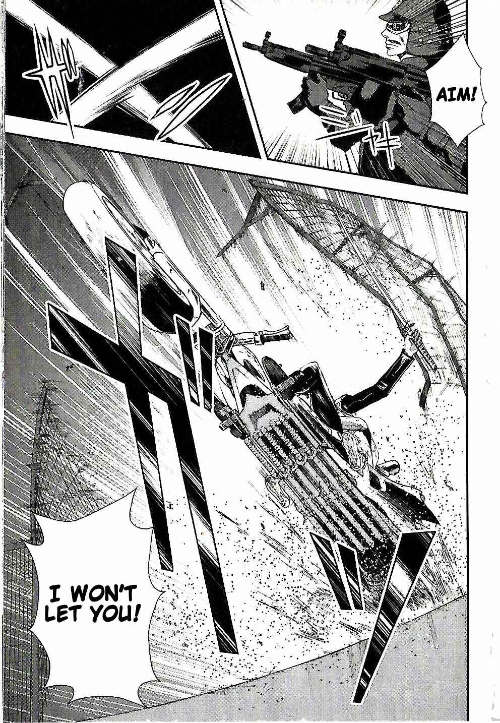 Page 18 Chapter 4 Sengoku Basara Dokugan