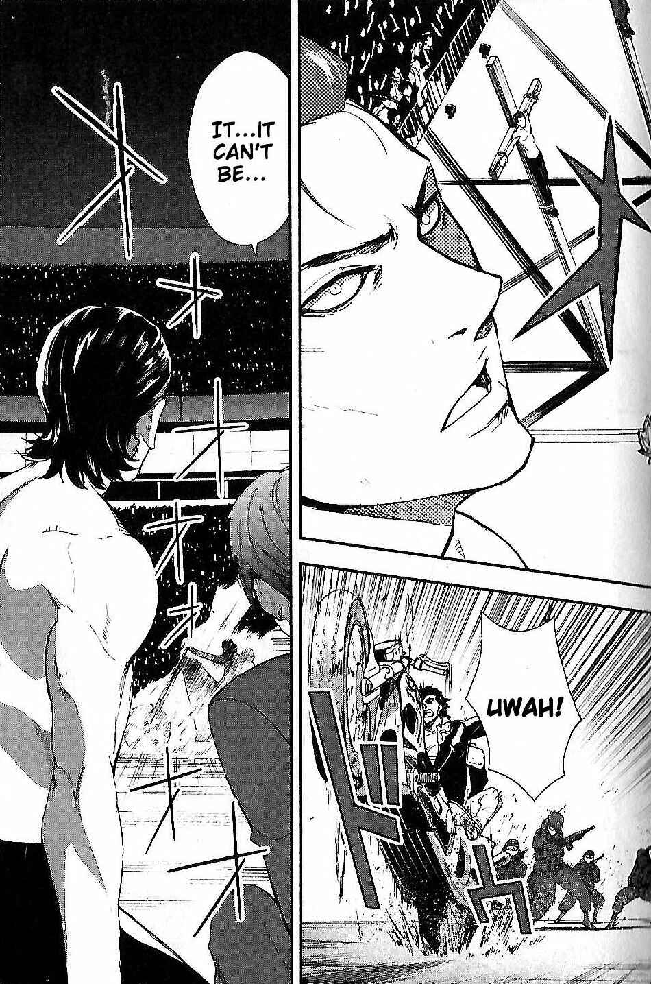 Page 21 Chapter 4 Sengoku Basara Dokugan