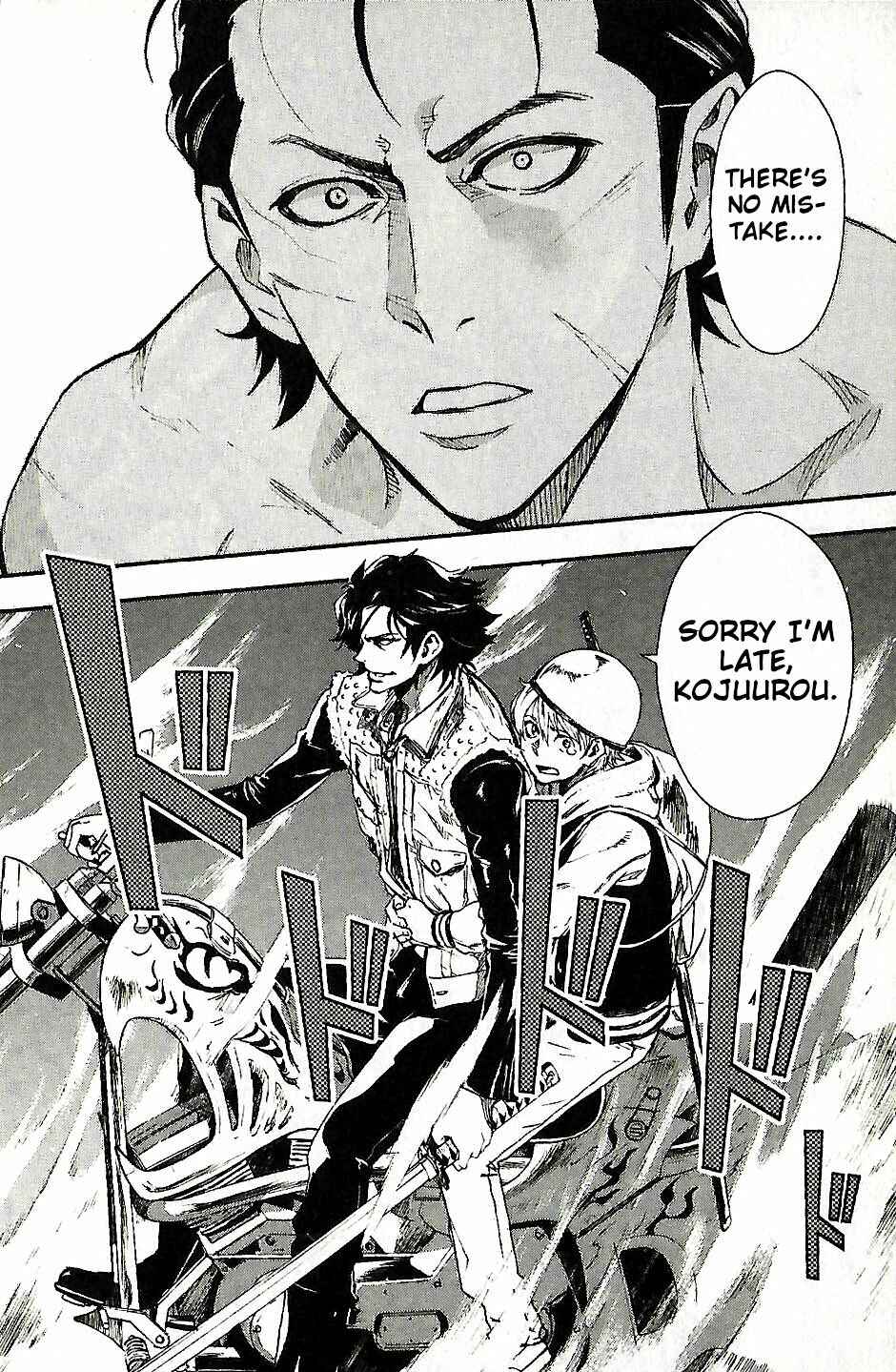 Page 22 Chapter 4 Sengoku Basara Dokugan