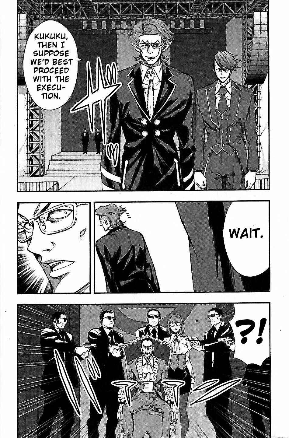 Page 9 Chapter 4 Sengoku Basara Dokugan