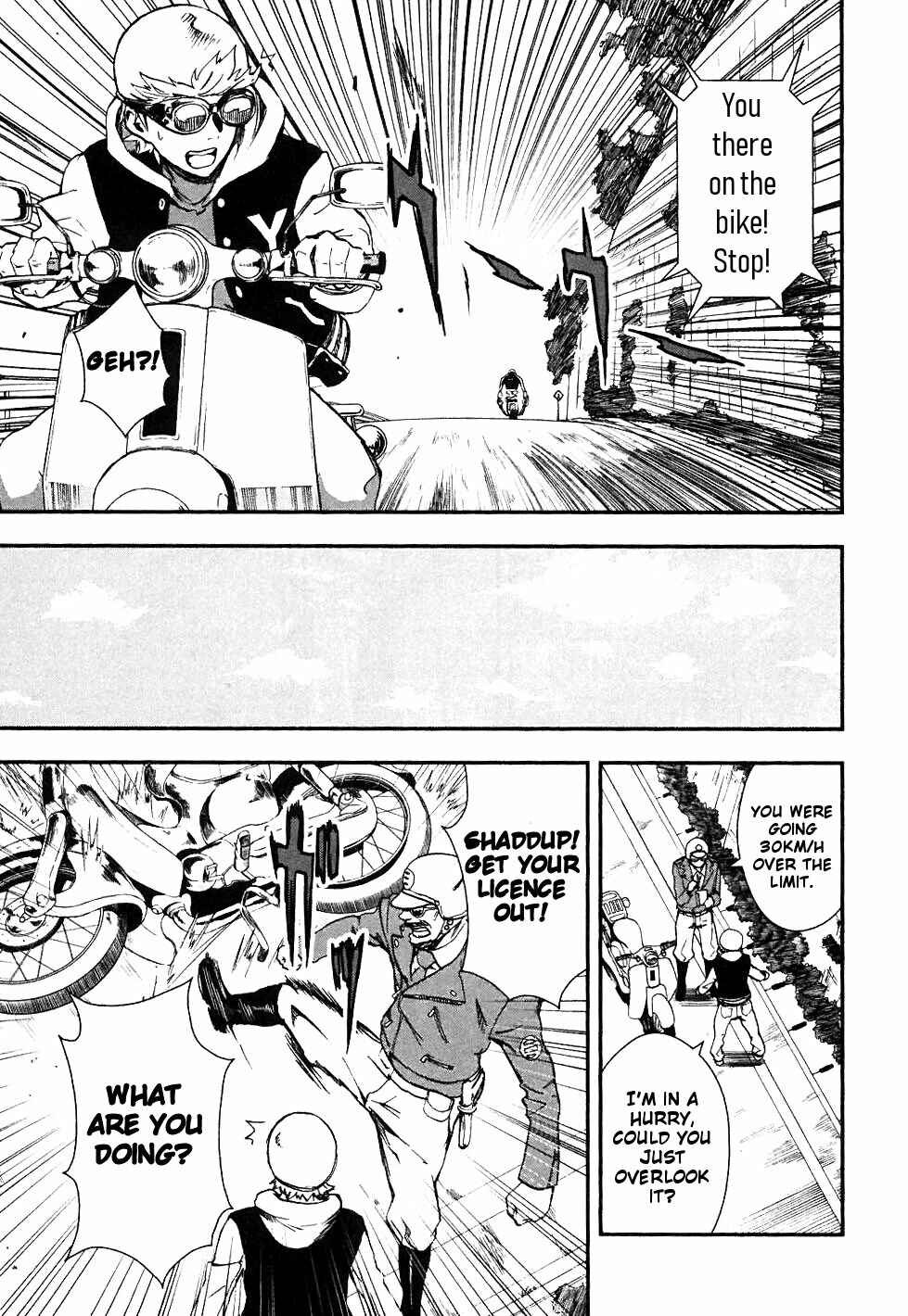 Page 15 Chapter 3 Sengoku Basara Dokugan