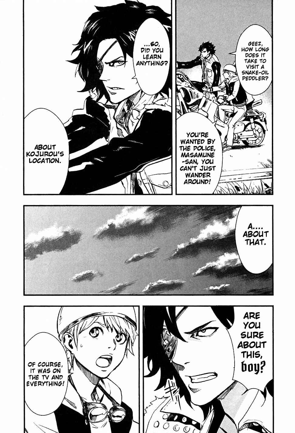 Page 19 Chapter 3 Sengoku Basara Dokugan