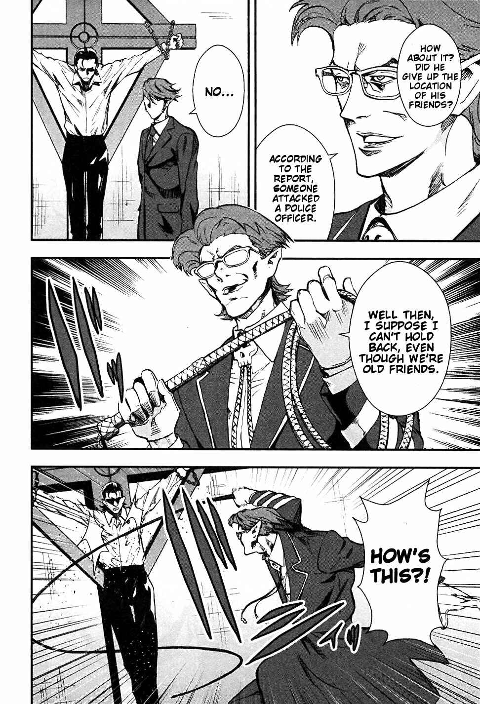 Page 6 Chapter 3 Sengoku Basara Dokugan