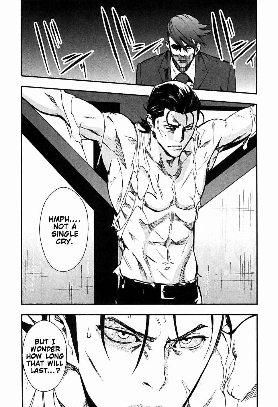 Page 7 Chapter 3 Sengoku Basara Dokugan