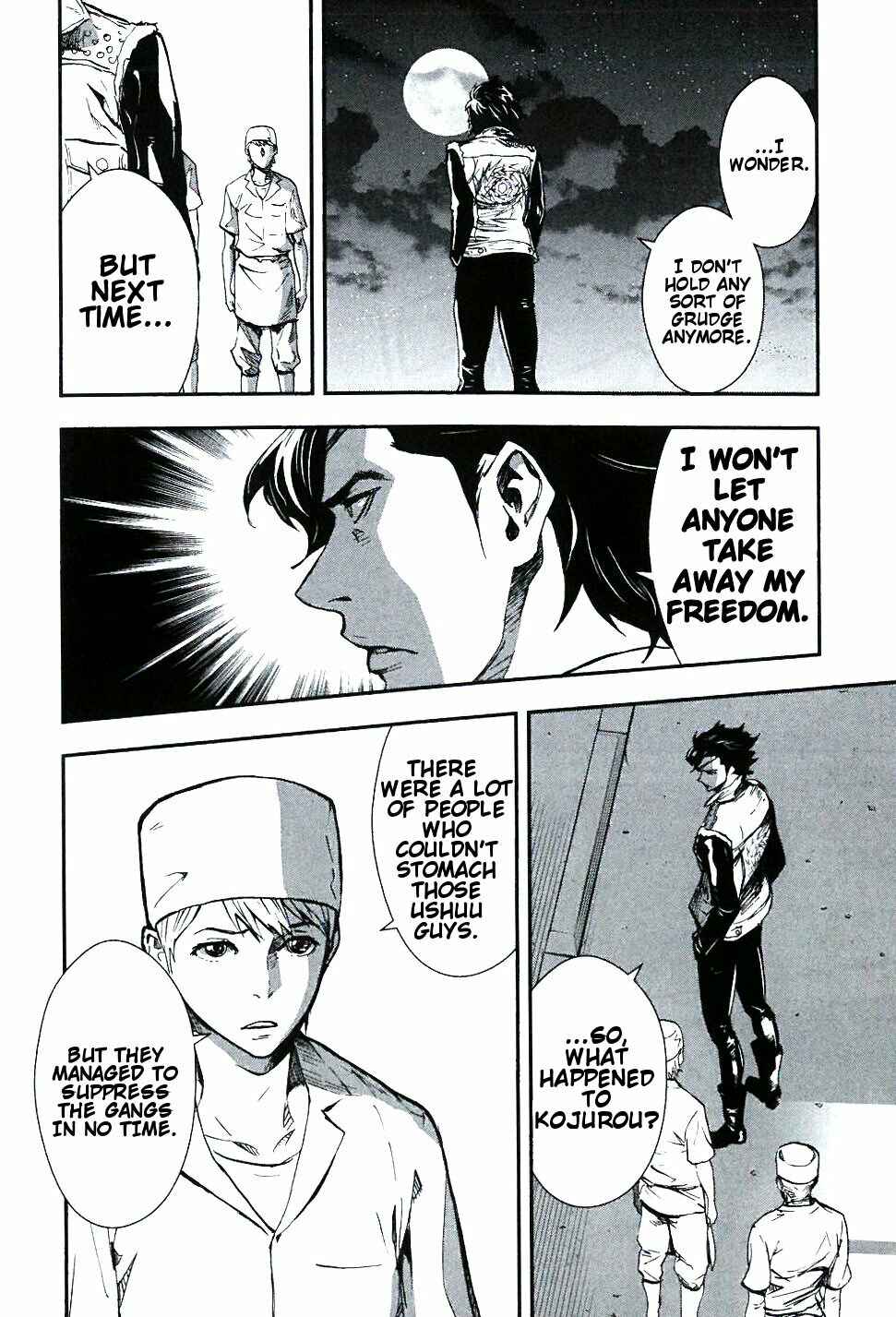 Page 15 Chapter 2 Sengoku Basara Dokugan