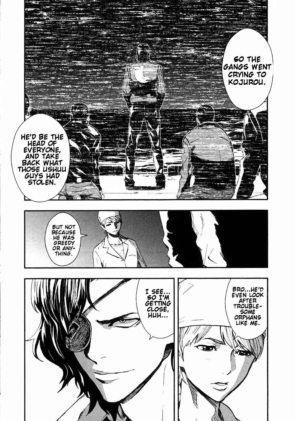 Page 16 Chapter 2 Sengoku Basara Dokugan