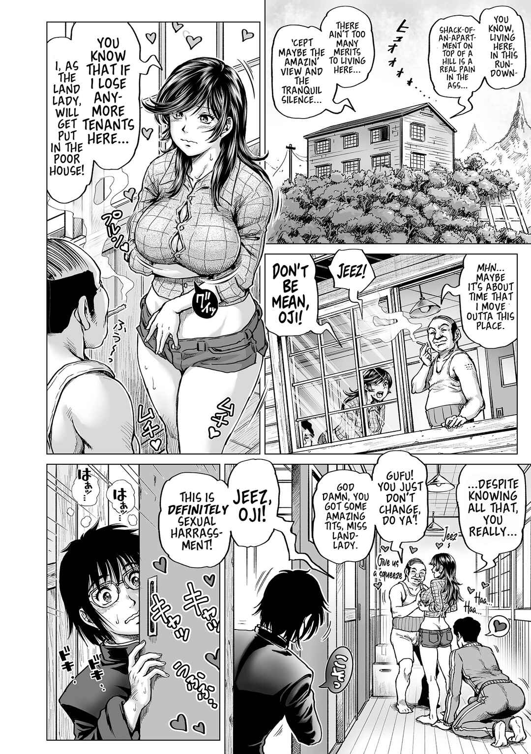 Page 4 Chapter 8 Hataraku Sukebe Oneesan