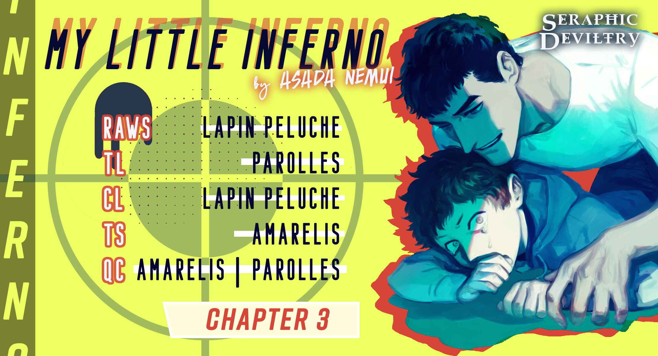 Page 1 Chapter 3 My Little Inferno