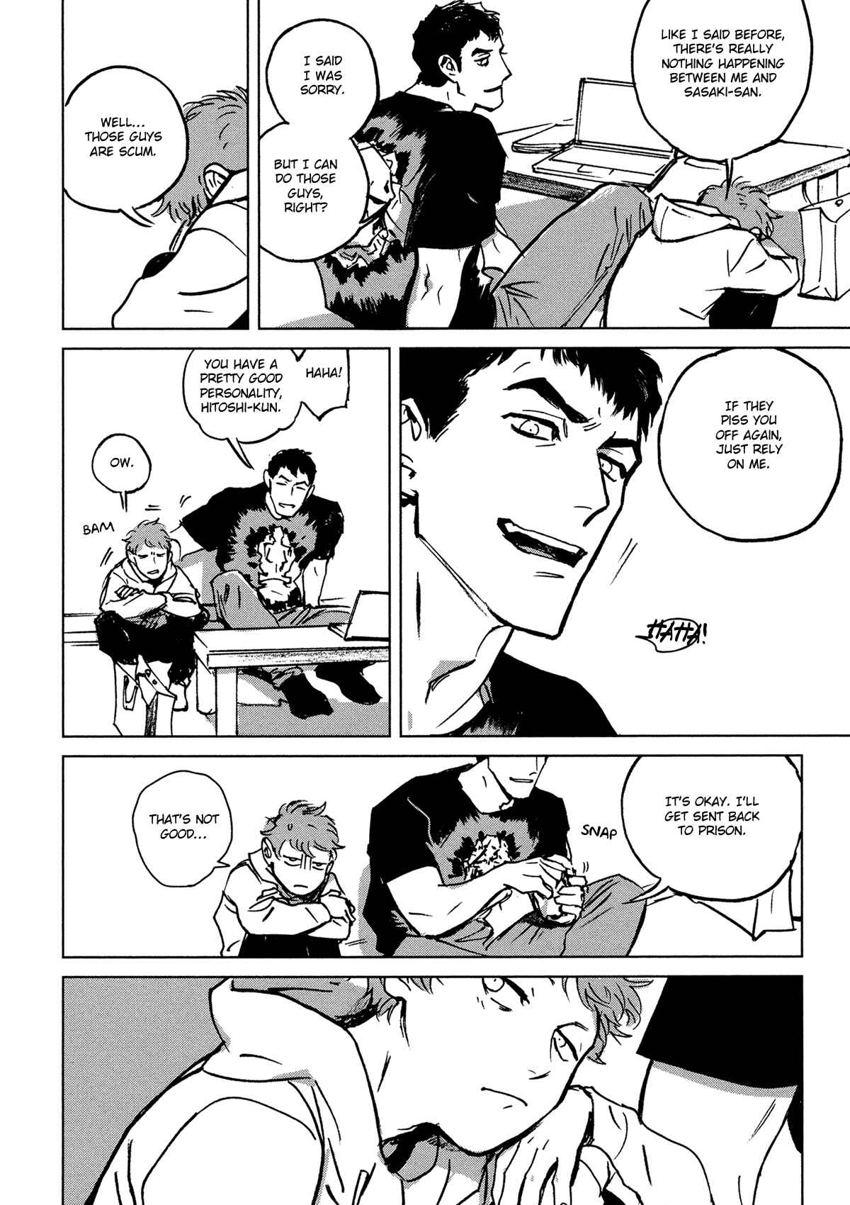 Page 31 Chapter 3 My Little Inferno