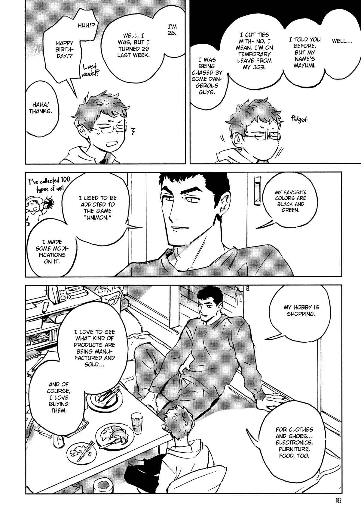 Page 37 Chapter 5 My Little Inferno