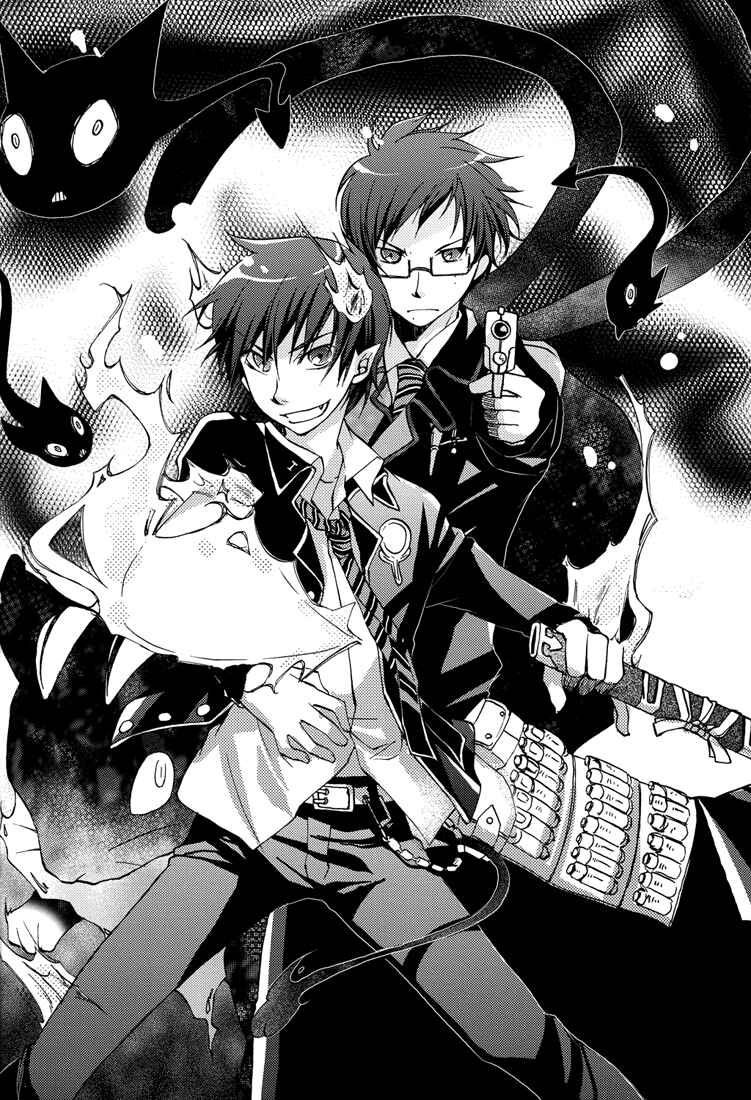 Page 19 Chapter Unknown_be49 Ao no Exorcist - Squall (Doujinshi)