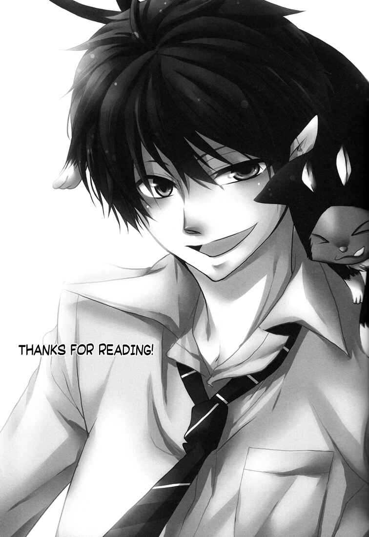 Page 22 Chapter Unknown_be49 Ao no Exorcist - Squall (Doujinshi)