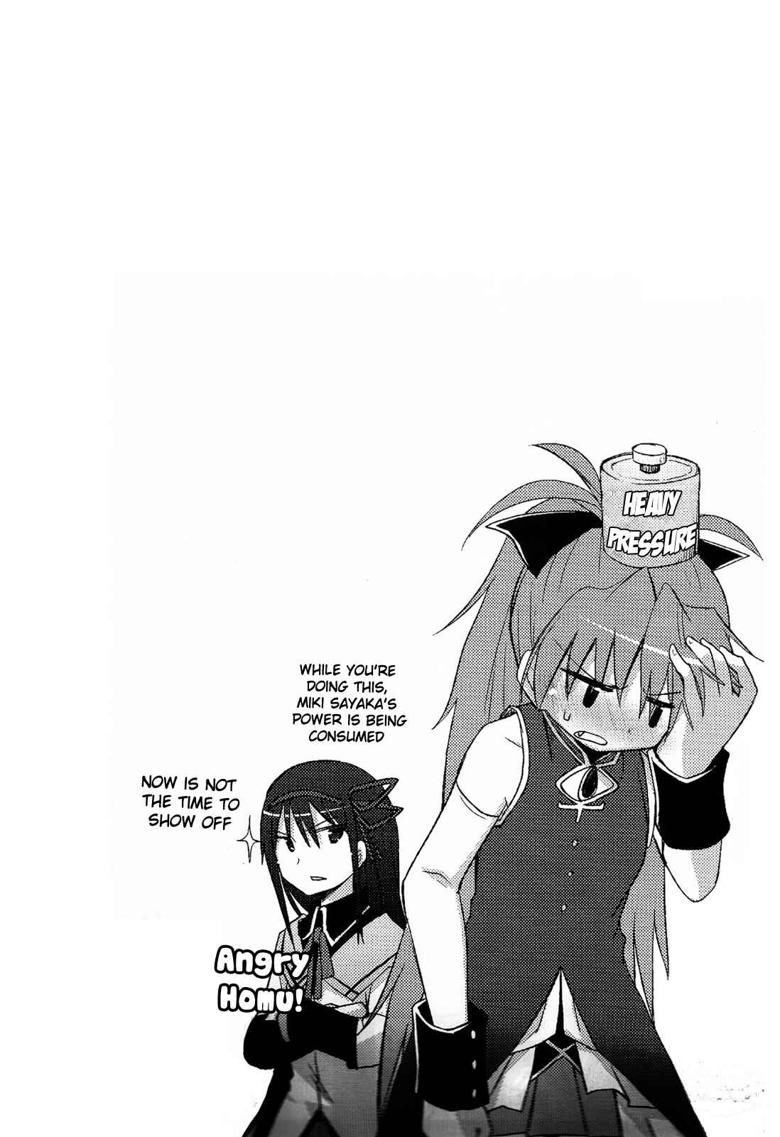 Page 14 Chapter Unknown_3f2b Mahou Shoujo Madoka★Magica - Our Survival Strategy (Doujinshi)