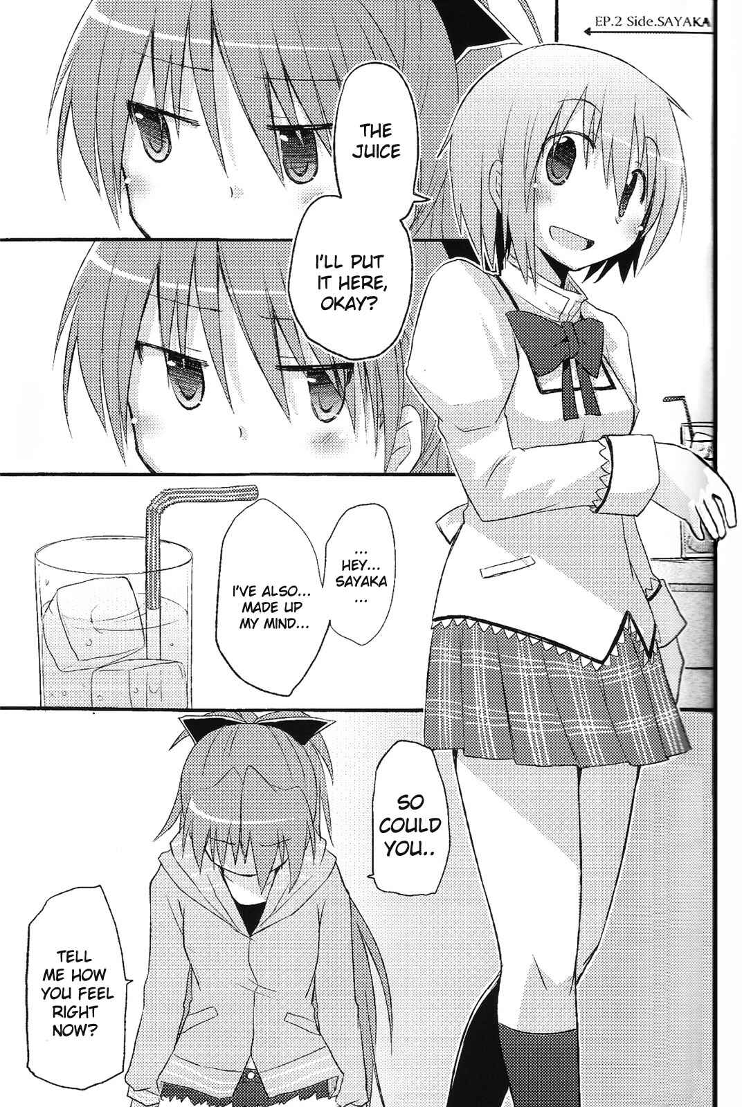Page 15 Chapter Unknown_3f2b Mahou Shoujo Madoka★Magica - Our Survival Strategy (Doujinshi)