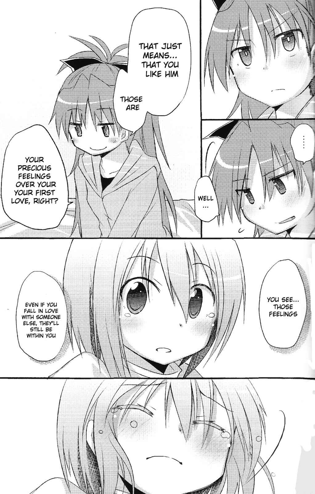 Page 17 Chapter Unknown_3f2b Mahou Shoujo Madoka★Magica - Our Survival Strategy (Doujinshi)