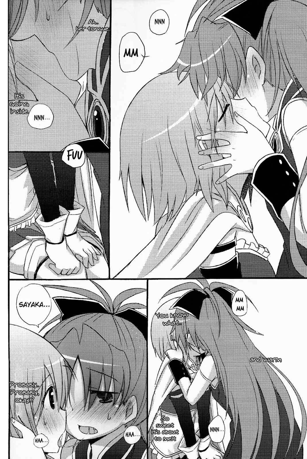 Page 22 Chapter Unknown_3f2b Mahou Shoujo Madoka★Magica - Our Survival Strategy (Doujinshi)