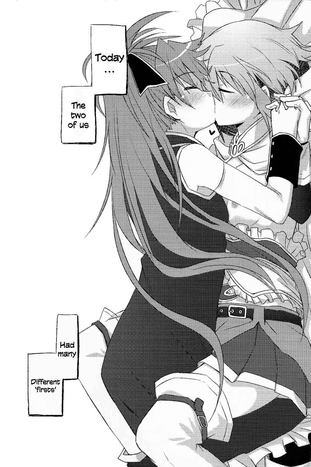 Page 26 Chapter Unknown_3f2b Mahou Shoujo Madoka★Magica - Our Survival Strategy (Doujinshi)