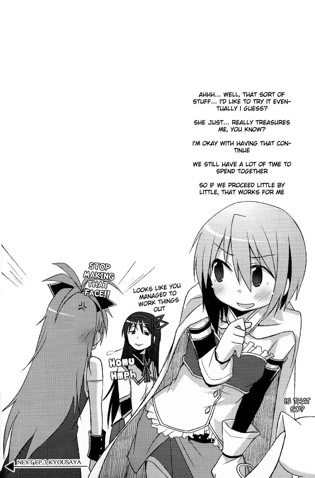 Page 28 Chapter Unknown_3f2b Mahou Shoujo Madoka★Magica - Our Survival Strategy (Doujinshi)