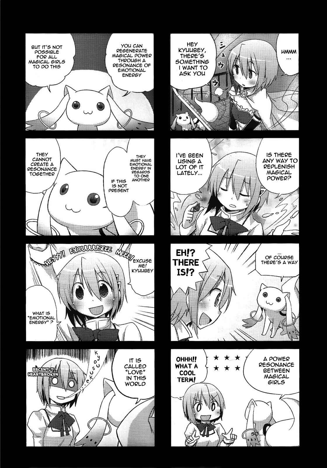 Page 3 Chapter Unknown_3f2b Mahou Shoujo Madoka★Magica - Our Survival Strategy (Doujinshi)