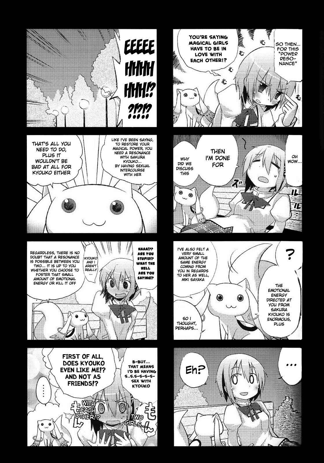 Page 4 Chapter Unknown_3f2b Mahou Shoujo Madoka★Magica - Our Survival Strategy (Doujinshi)