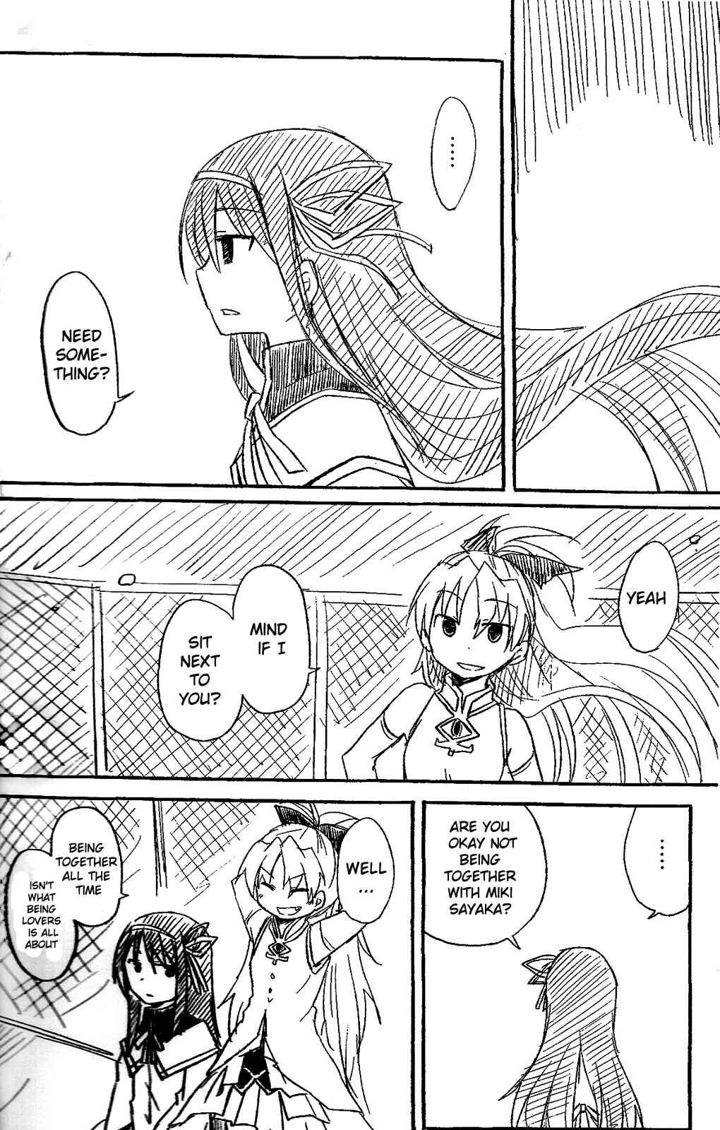 Page 48 Chapter Unknown_3f2b Mahou Shoujo Madoka★Magica - Our Survival Strategy (Doujinshi)