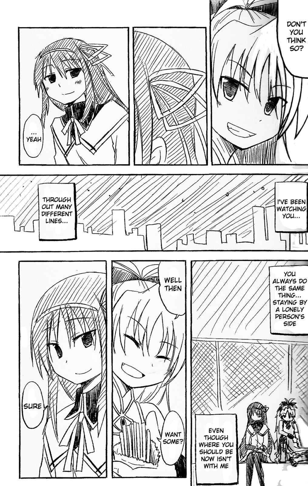 Page 49 Chapter Unknown_3f2b Mahou Shoujo Madoka★Magica - Our Survival Strategy (Doujinshi)