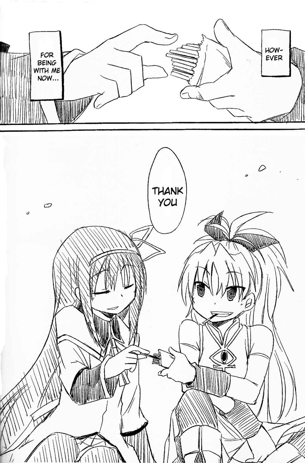Page 50 Chapter Unknown_3f2b Mahou Shoujo Madoka★Magica - Our Survival Strategy (Doujinshi)
