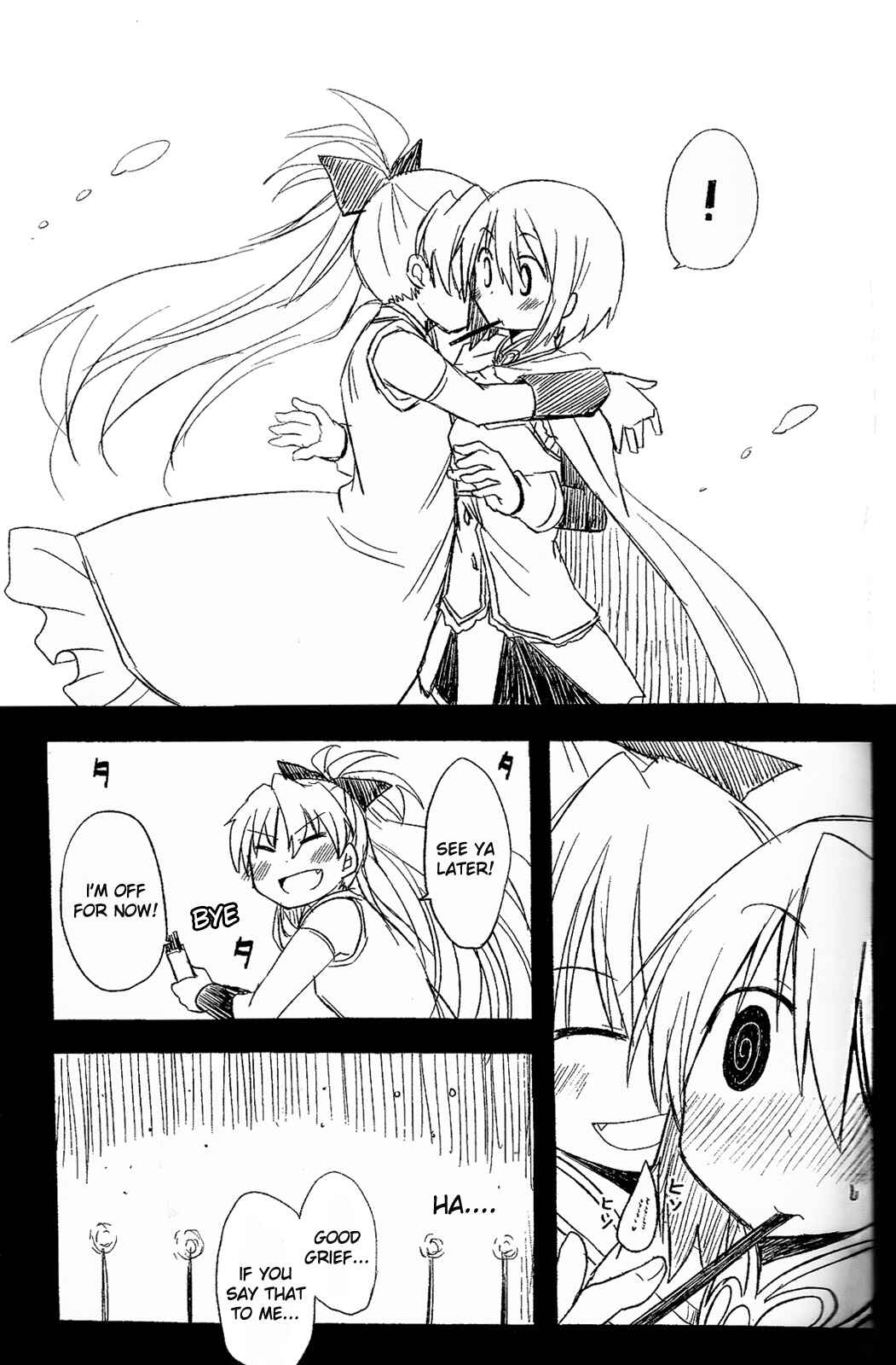 Page 51 Chapter Unknown_3f2b Mahou Shoujo Madoka★Magica - Our Survival Strategy (Doujinshi)