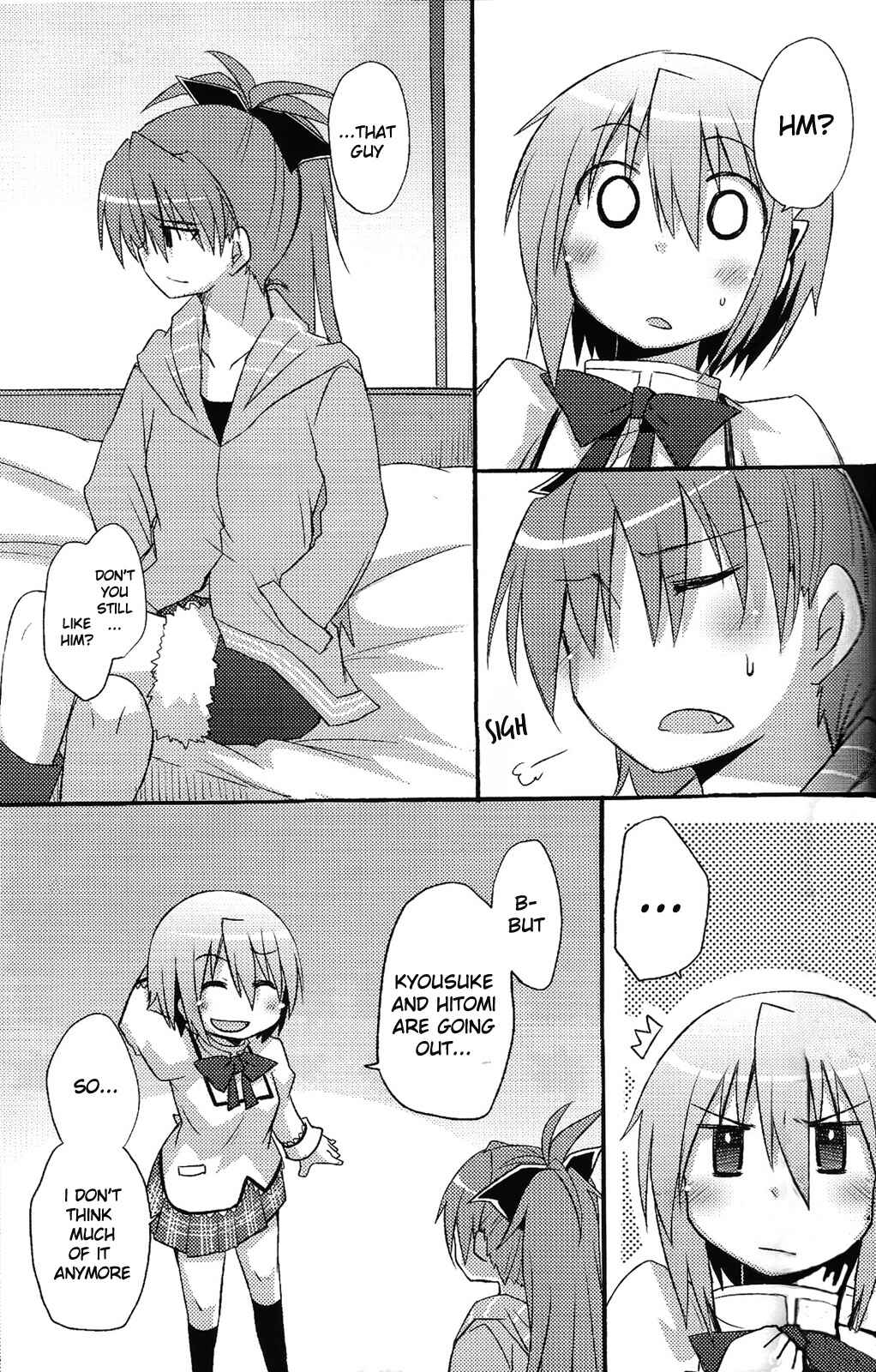 Page 7 Chapter Unknown_3f2b Mahou Shoujo Madoka★Magica - Our Survival Strategy (Doujinshi)