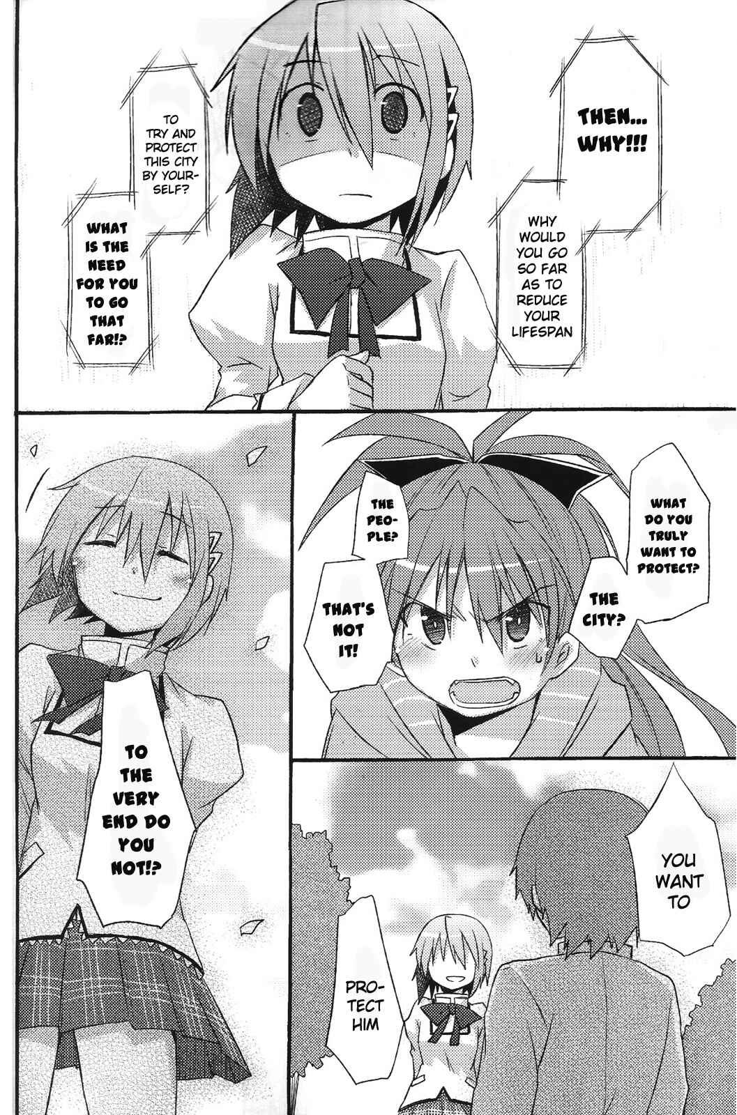 Page 8 Chapter Unknown_3f2b Mahou Shoujo Madoka★Magica - Our Survival Strategy (Doujinshi)