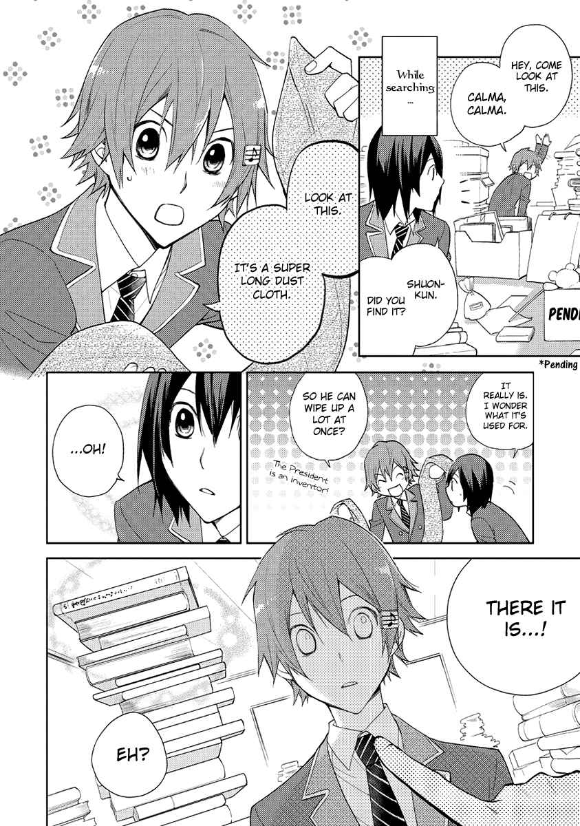 Page 15 Chapter 6 Scratch!!