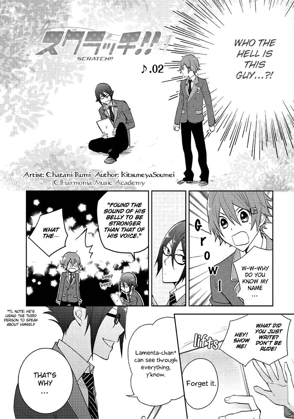 Page 10 Chapter 2 Scratch!!