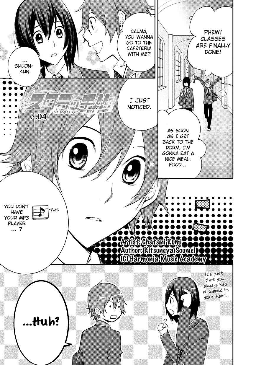 Page 7 Chapter 4 Scratch!!