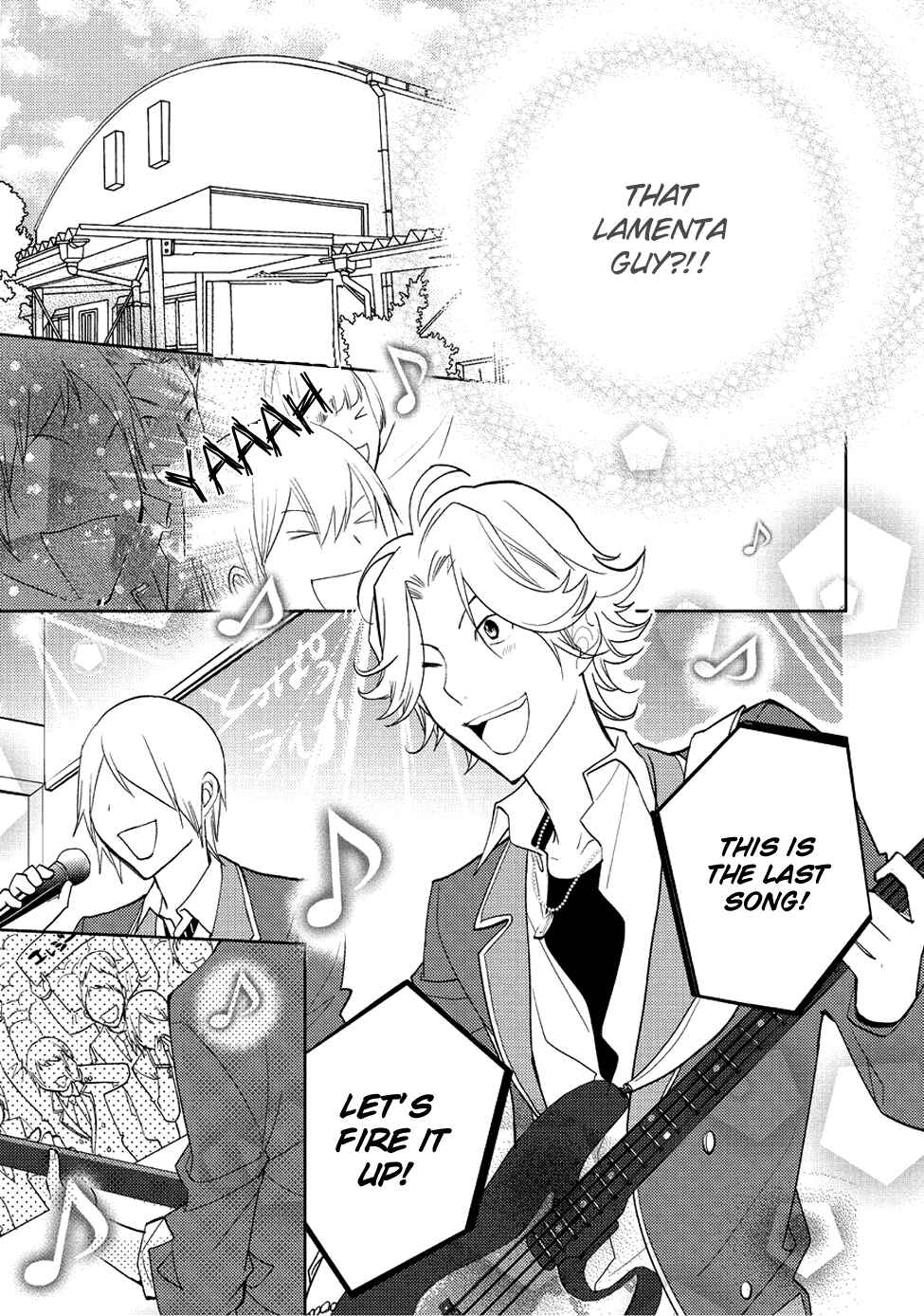 Page 16 Chapter 3 Scratch!!