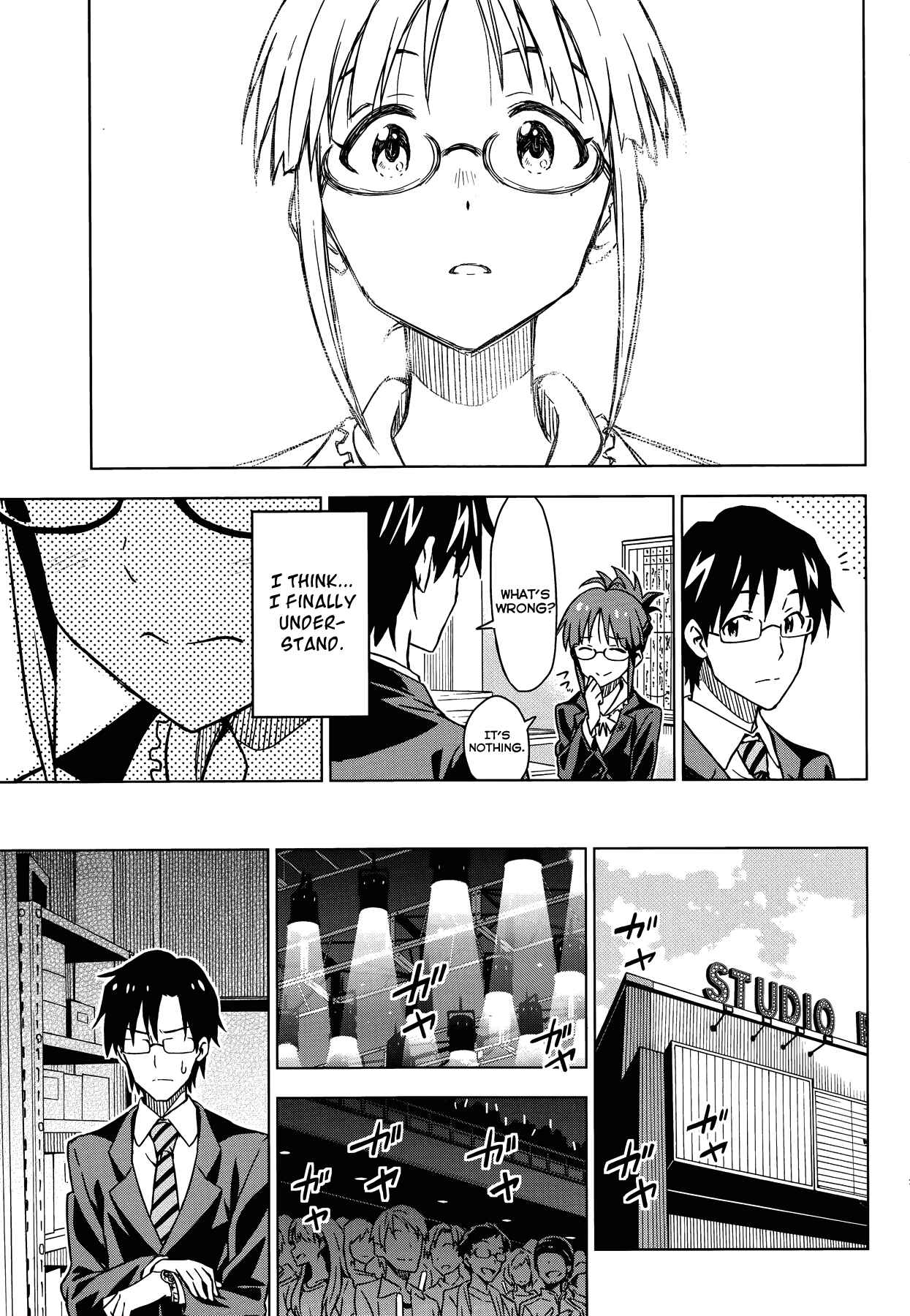 Page 21 Chapter 18.5 THE iDOLM@STER