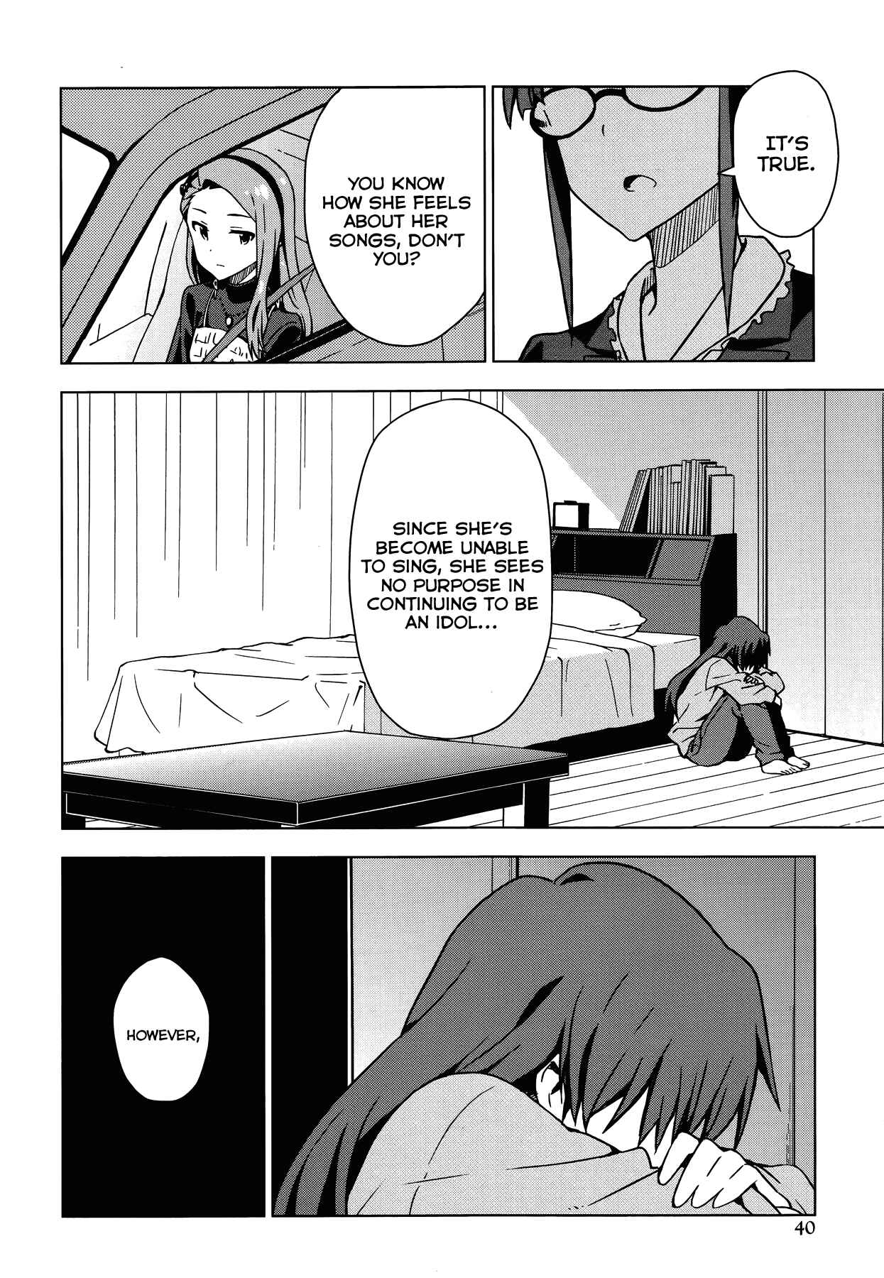 Page 6 Chapter 18.5 THE iDOLM@STER