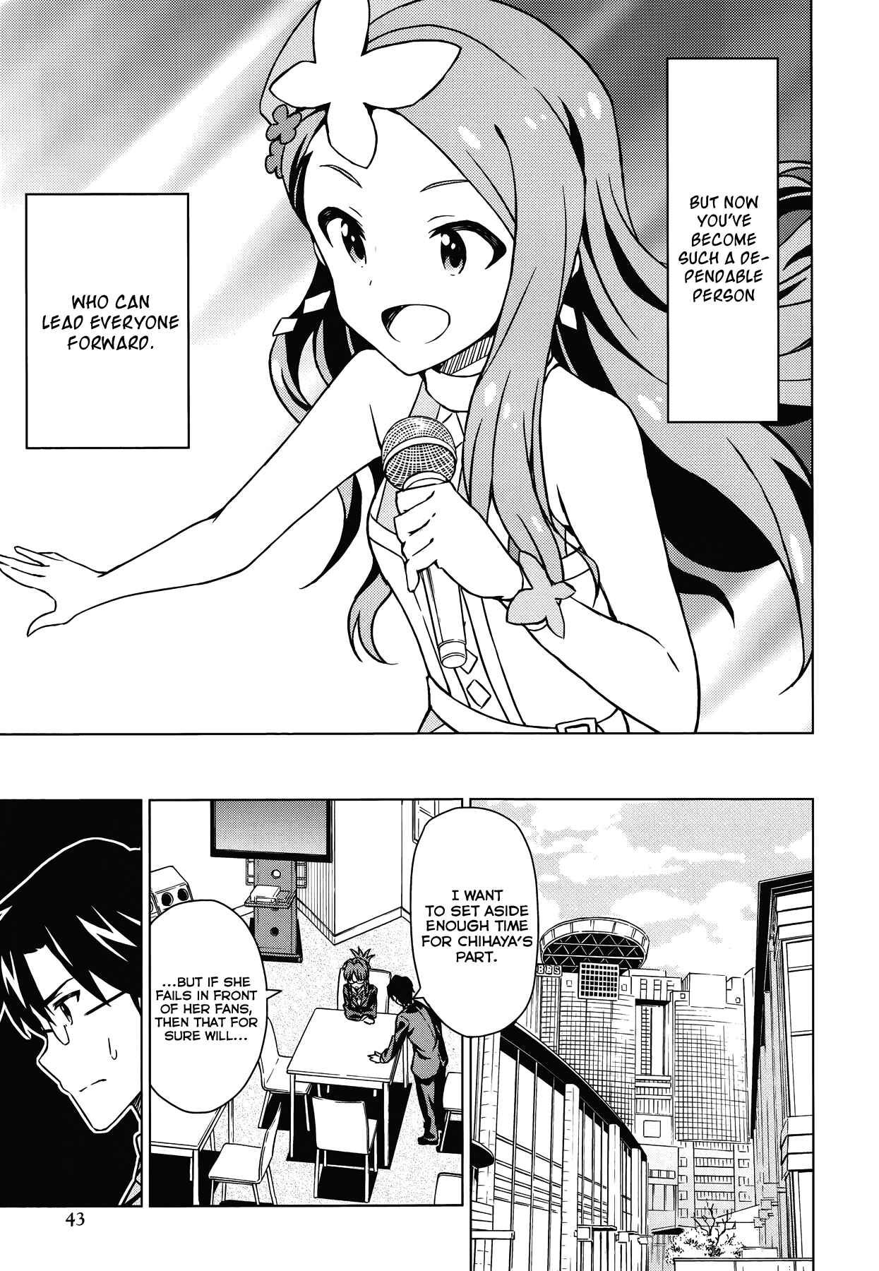 Page 9 Chapter 18.5 THE iDOLM@STER