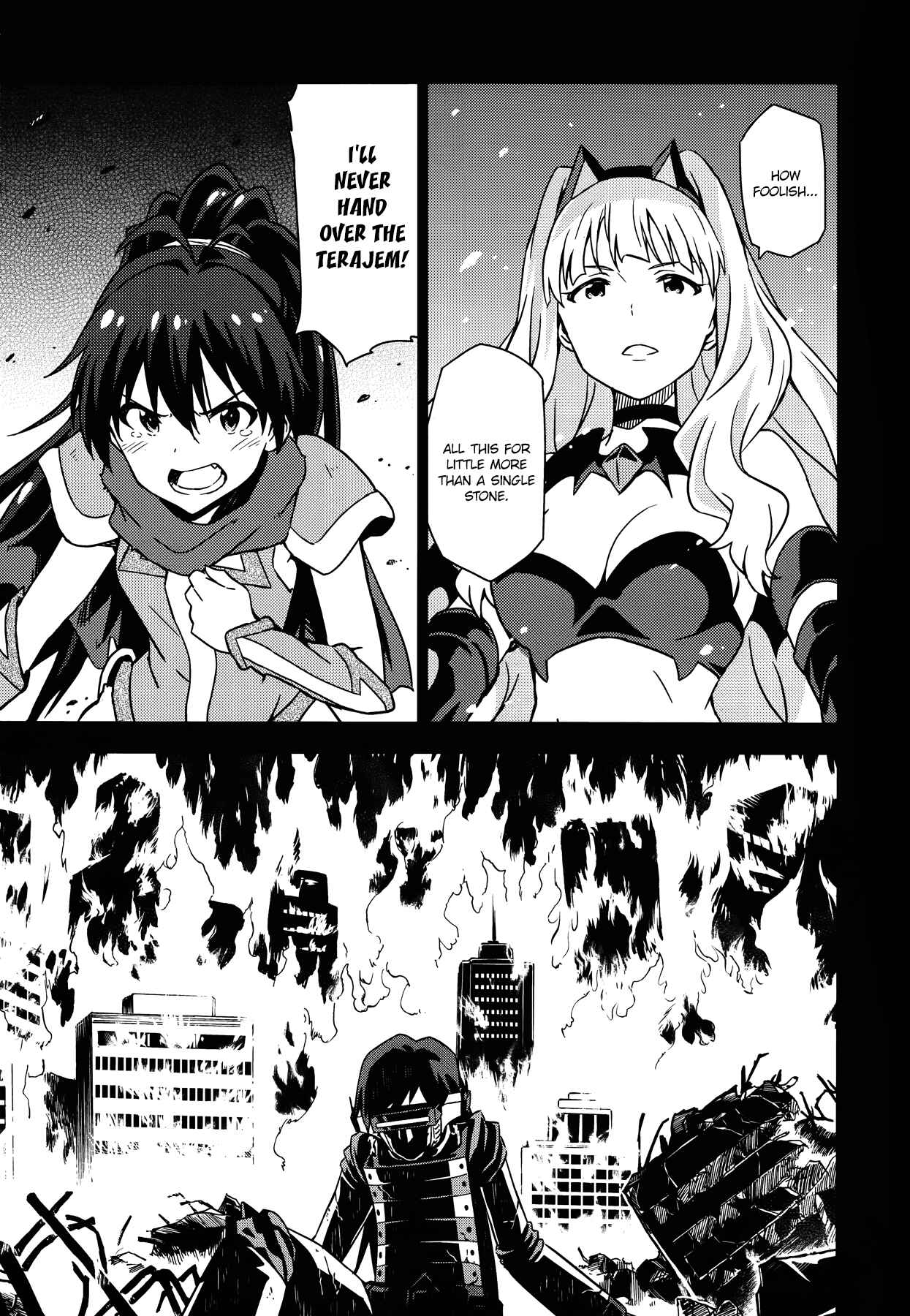 Page 15 Chapter 22.5 THE iDOLM@STER