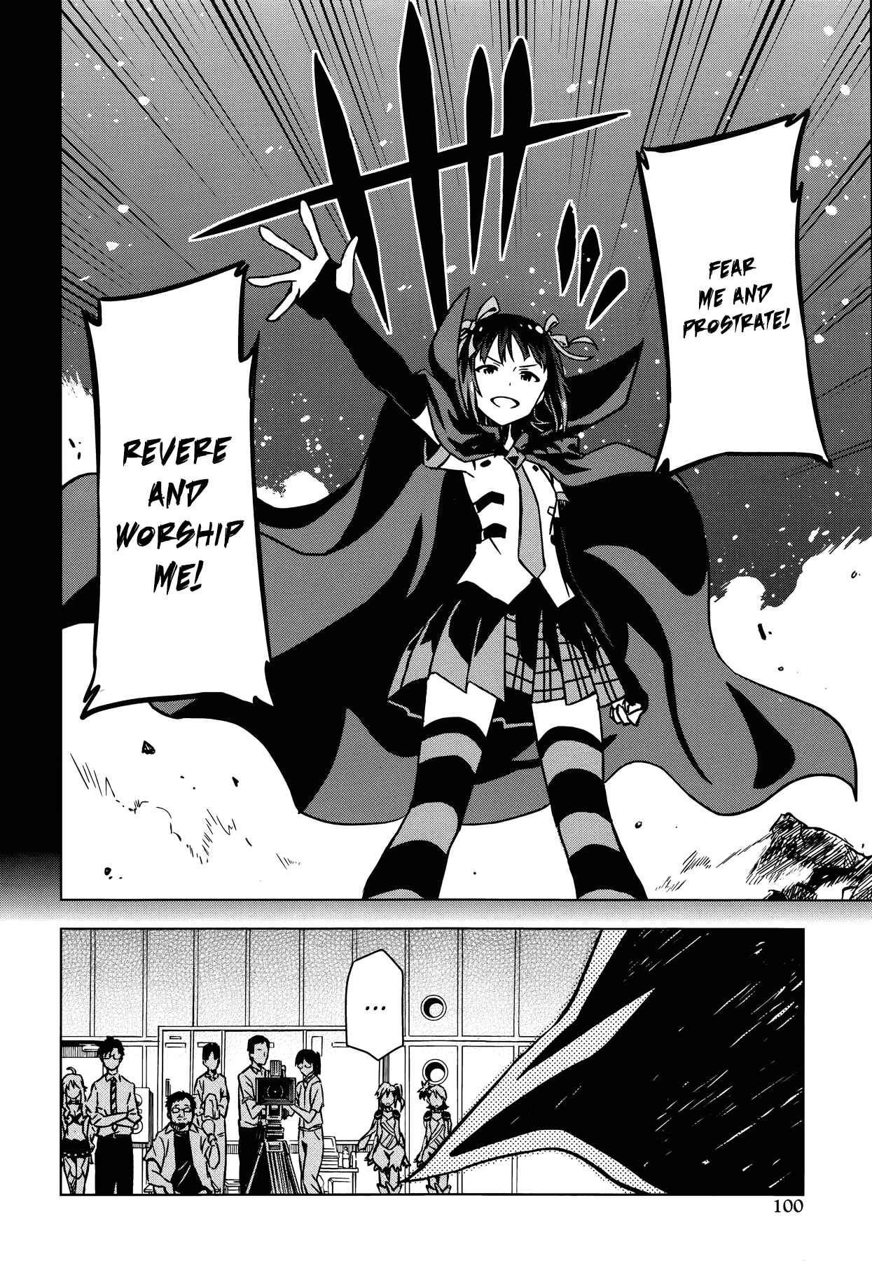 Page 22 Chapter 22.5 THE iDOLM@STER