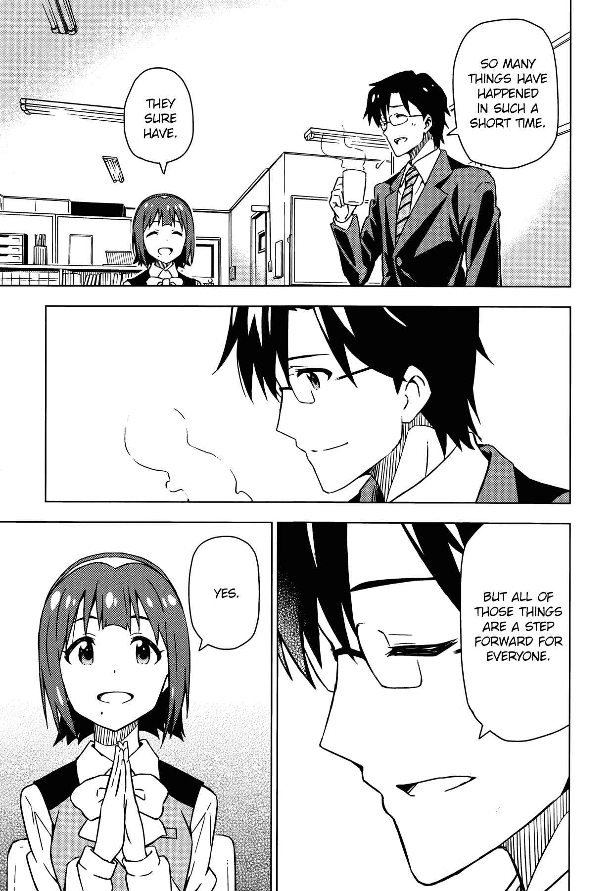Page 25 Chapter 22.5 THE iDOLM@STER