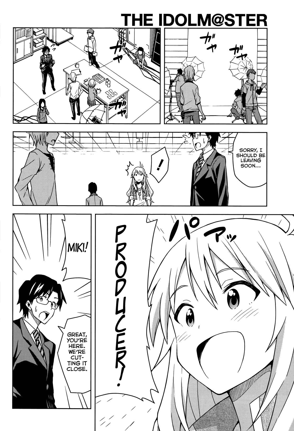 Page 16 Chapter 3 THE iDOLM@STER