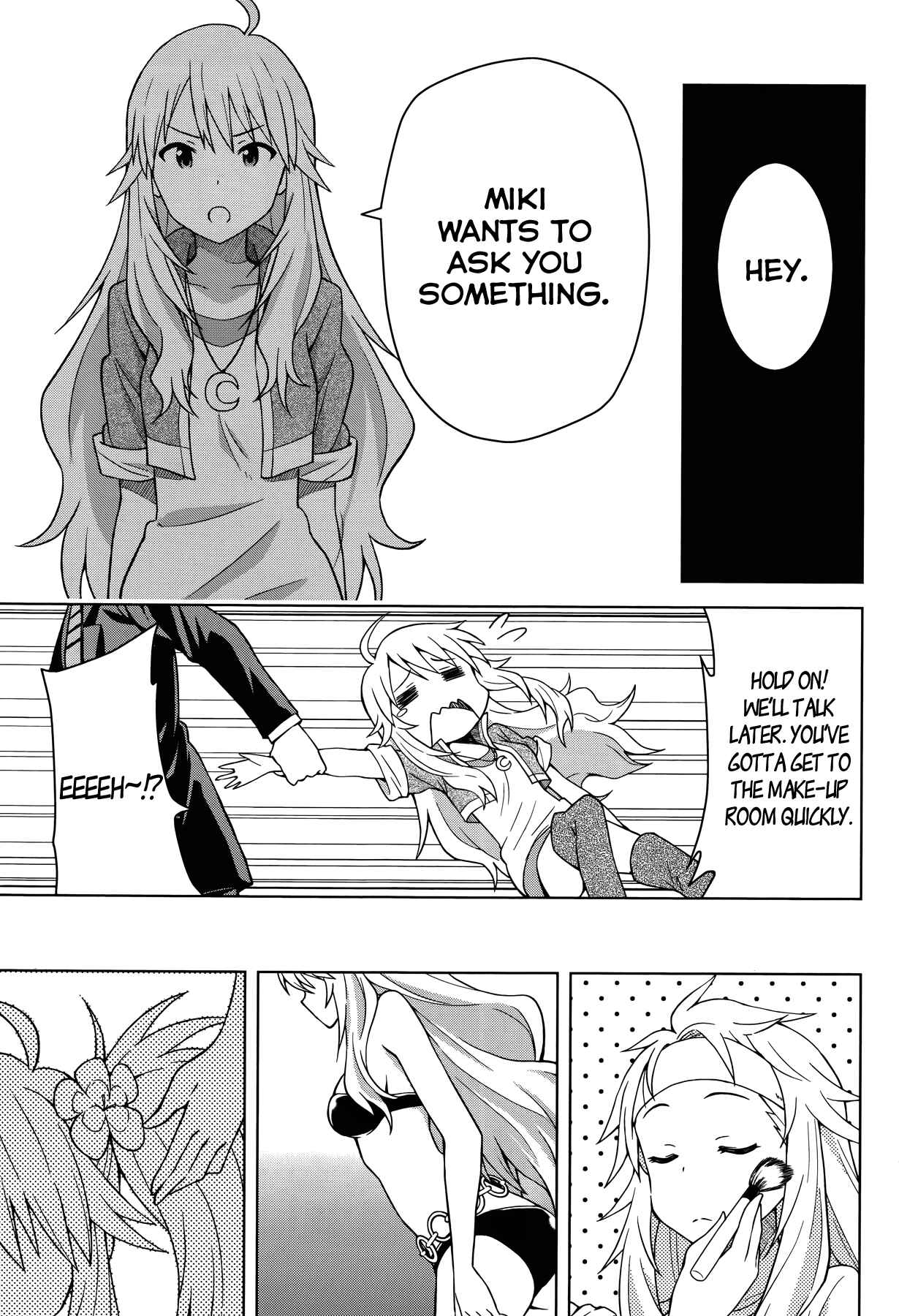 Page 17 Chapter 3 THE iDOLM@STER