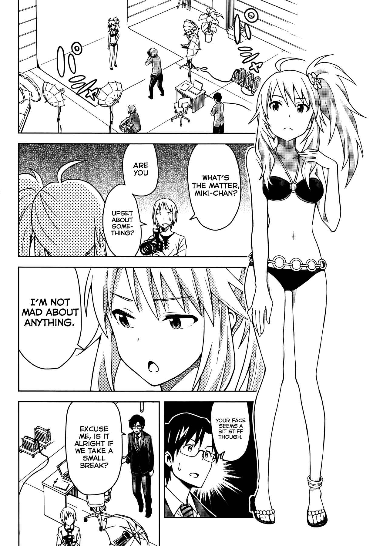Page 18 Chapter 3 THE iDOLM@STER