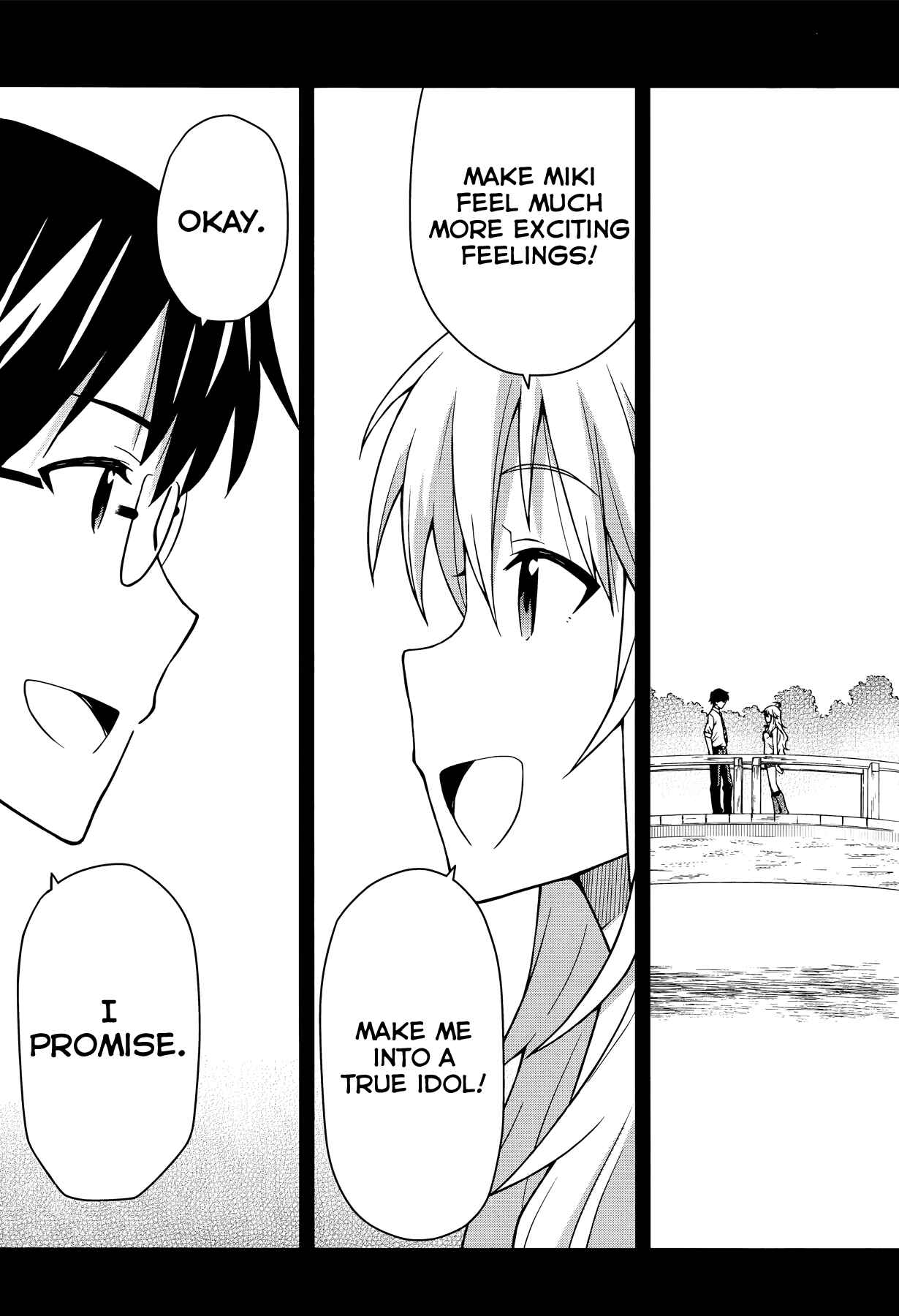 Page 22 Chapter 3 THE iDOLM@STER