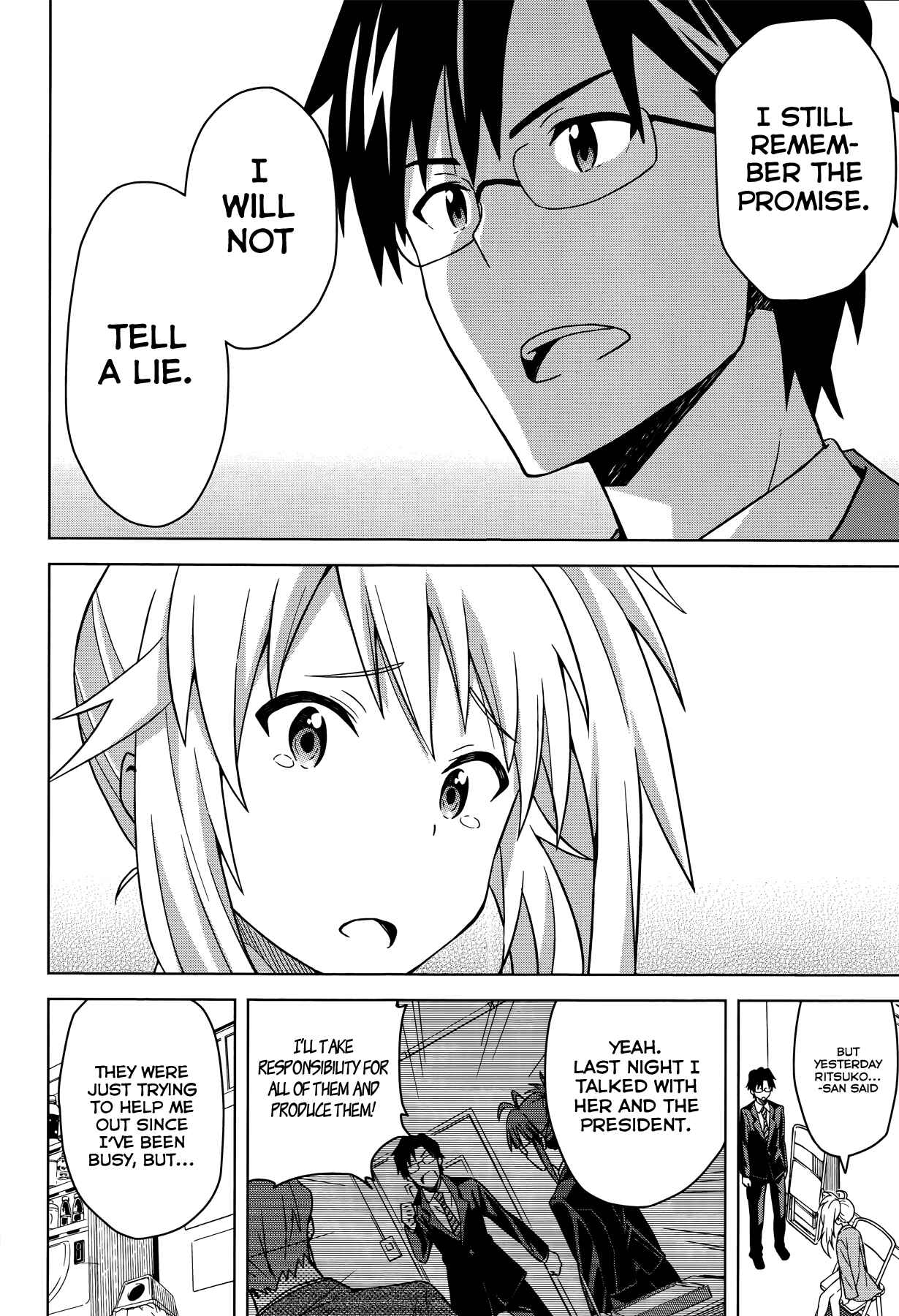 Page 24 Chapter 3 THE iDOLM@STER